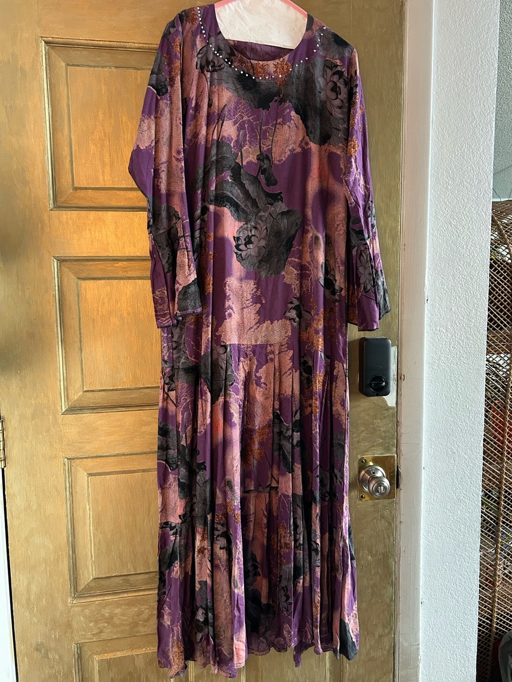 90s maxi dress